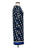 MICHAEL Michael Kors Graphic Blue Casual Dress Size XS - photo 4
