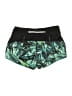 Athleta Tropical Green Athletic Shorts Size S - photo 2