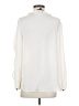 St. John 100% Silk Ivory Blouse Size 2 - photo 2
