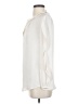 St. John 100% Silk Ivory Blouse Size 2 - photo 5