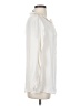 St. John 100% Silk Ivory Blouse Size 2 - photo 4