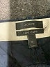J.Crew 100% Cotton Tweed Blue Casual Pants Size 12 - photo 4
