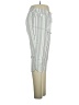 Westbound Stripes Silver Casual Pants Size 16 (petite) - photo 4