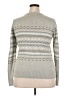 Merona Chevron-herringbone Gray Pullover Sweater Size XXL - photo 2