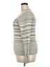 Merona Chevron-herringbone Gray Pullover Sweater Size XXL - photo 5