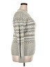 Merona Chevron-herringbone Gray Pullover Sweater Size XXL - photo 4