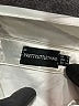 PrettyLittleThing Metallic Silver Long Sleeve Blouse Size 2 - photo 7