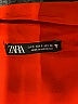 Zara 100% Polyester Orange Sleeveless Top Size S - photo 7