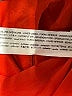 Zara 100% Polyester Orange Sleeveless Top Size S - photo 8