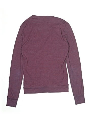 American Apparel Long Sleeve Henley (view 2)