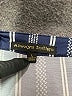 Always Indigo Stripes Blue 3/4 Sleeve Blouse Size L - photo 7