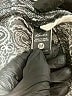 Kensie Paisley Silver Casual Pants Size M - photo 7