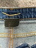 Saint Laurent Hearts Blue Jeans Size 5 - photo 12