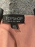 Topshop Solid Pink Cocktail Dress Size 6 - photo 7