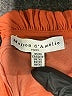 Maison d' Amelie 100% Polyester Orange 3/4 Sleeve Blouse Size XS - photo 7