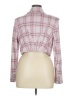 CAbi Plaid Pink Blazer Size XL - photo 2