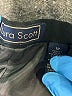 Laura Scott Solid Black Formal Skirt Size 12 - photo 4