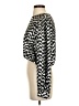 Zara Chevron-herringbone Black Long Sleeve Blouse Size S - photo 5