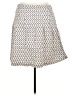 Old Navy Chevron-herringbone Silver Casual Skirt Size 14 - photo 2