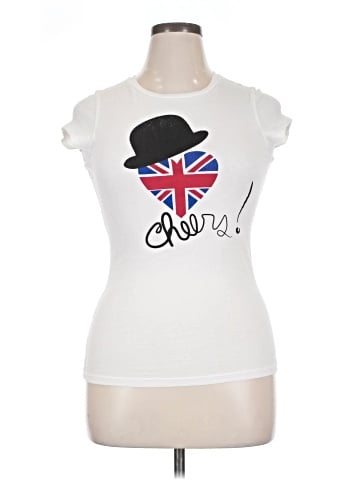 Miley Cyrus & Max Azria Sleeveless T-Shirt (view 1)