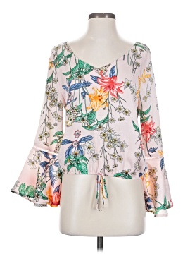 Assorted Brands 3/4 Sleeve Blouse