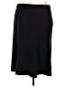George Solid Black Formal Skirt Size 20W - photo 1