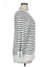 Caslon Stripes Silver Pullover Sweater Size XL - photo 4
