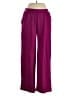 Midnight Purple Casual Pants Size S - photo 1