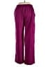 Midnight Purple Casual Pants Size S - photo 2