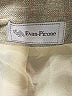Evan Picone Tweed Gold Blazer Size M (estimated) - photo 6