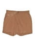 Mondetta Solid Tan Khaki Shorts Size M - photo 1