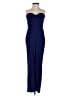 Express Solid Blue Jumpsuit Size 0 - photo 1