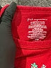 First Impressions 100% Cotton Red Pullover Sweater 18-24 MO / 24 MO - photo 3