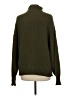 Unbranded Solid Green Turtleneck Sweater Size M - photo 2