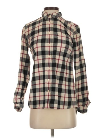G.H. Bass & Co. Long Sleeve Blouse (view 1)