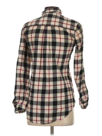 G.H. Bass & Co. Long Sleeve Blouse (view 2)