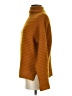 Madewell Solid Brown Turtleneck Sweater Size XS - photo 5