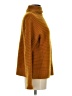 Madewell Solid Brown Turtleneck Sweater Size XS - photo 4