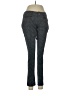 Noble Chevron-herringbone Gray Jeggings Size 9 - photo 1