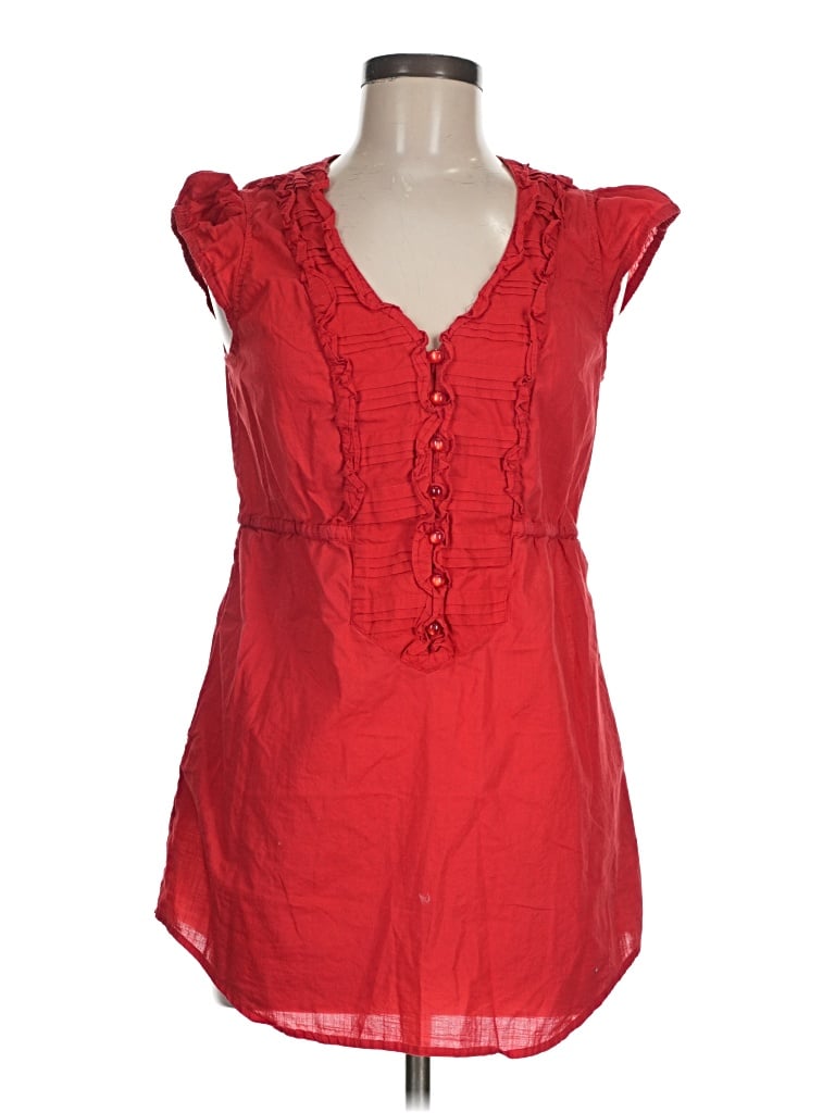 Pre-owned Edme & Esyllte Casual Dress In Red