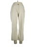 George Solid Ivory Casual Pants Size 16 - photo 1