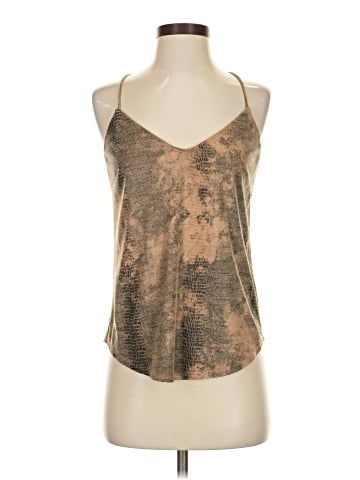 Lavender Brown Tank Top (view 1)