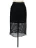 Trina Turk Solid Black Formal Skirt Size M (estimated) - photo 1