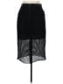 Trina Turk Solid Black Formal Skirt Size M (estimated) - photo 2