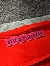Alice + Olivia Color Block Red Orange Casual Pants Size 29 waist (estimated) - photo 6