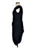 MIKAEL AGHAL Solid Black Cocktail Dress Size 0 - photo 5