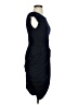 MIKAEL AGHAL Solid Black Cocktail Dress Size 0 - photo 4