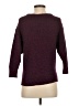 Sparkle & Fade Tweed Purple Pullover Sweater Size S - photo 2