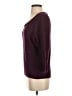 Sparkle & Fade Tweed Purple Pullover Sweater Size S - photo 5