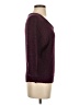 Sparkle & Fade Tweed Purple Pullover Sweater Size S - photo 4